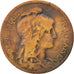 Moneta, Francja, Dupuis, 5 Centimes, 1901, Paris, F(12-15), Bronze, KM:842