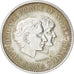 United Kingdom, The Royal Wedding, History, Medal, 1981, MS(63), Silver, 21mm