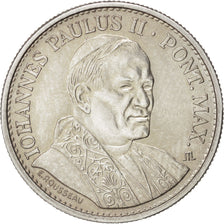 Vatican, Polonia, Religions & beliefs, Medal, 1983, MS(63), Silver, 21mm
