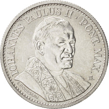 Vatican, Lourdes, Religions & beliefs, Medal, 1983, MS(63), Silver, 21mm