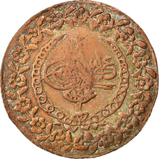 TURKEY, 5 Kurush, 1811, Qustantiniyah, KM #599, VF(30-35), Silver, 15.70