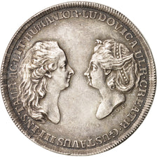Sweden, Gustav III, Medal, , AU(50-53), Copper, 33