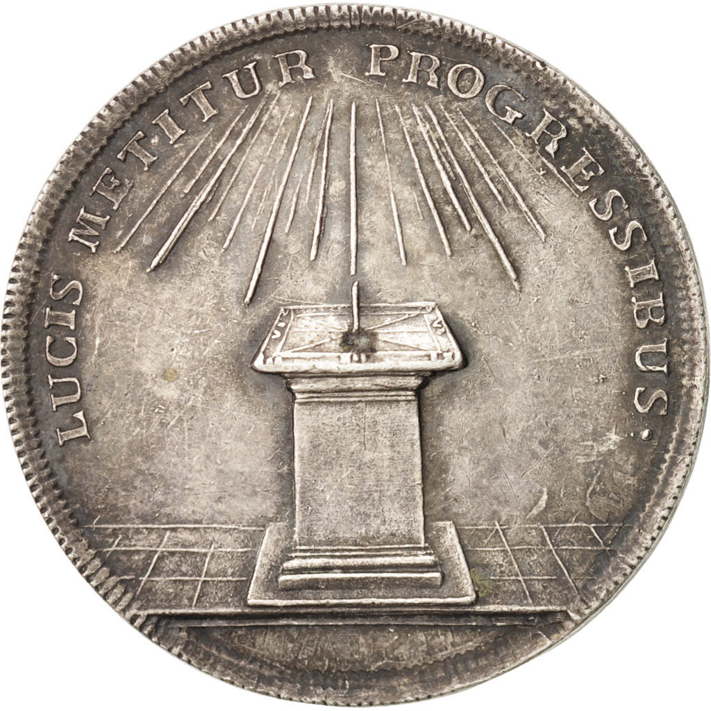 Sweden, Gustav III, Medal, , AU(50-53), Copper, 33