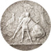 France, St Hubert Club de France, Medal, 1930, EF(40-45), Cariat, Bronze, 35mm