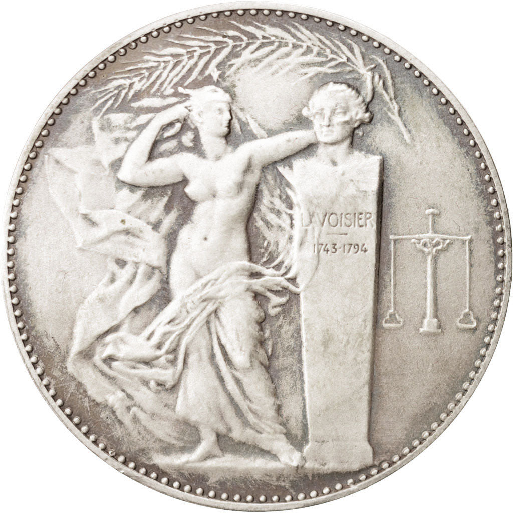 Francia, Medal, Business & industry, 1947, BB+, Argento