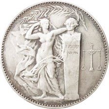 Francia, Medal, Business & industry, 1947, BB+, Argento