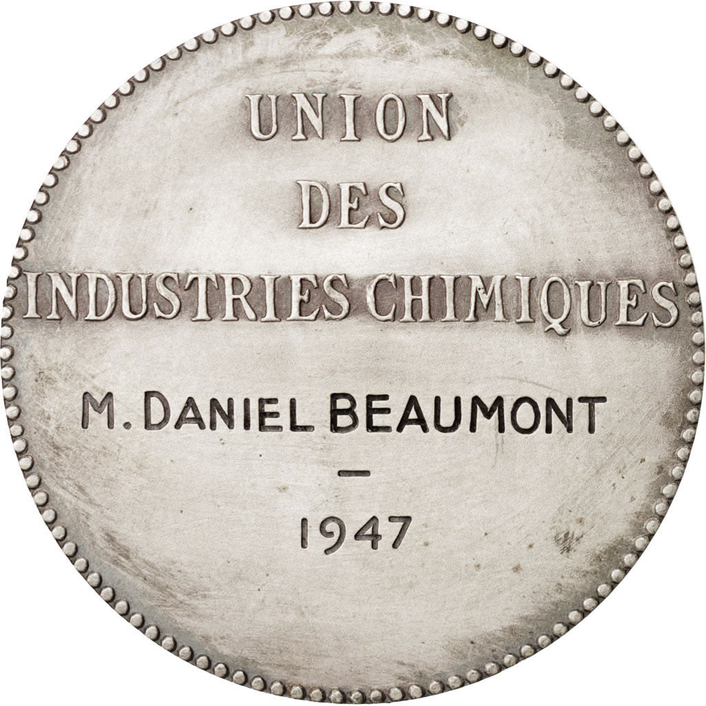 Francia, Medal, Business & industry, 1947, BB+, Argento