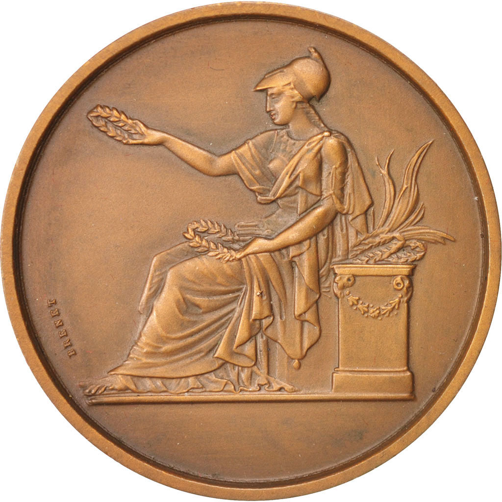 Francia, Medal, French Fifth Republic, History, SPL-, Bronzo