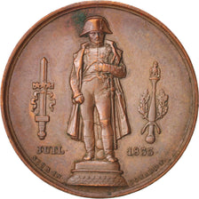 France, Medal, History, 1833, AU(50-53), Bronze
