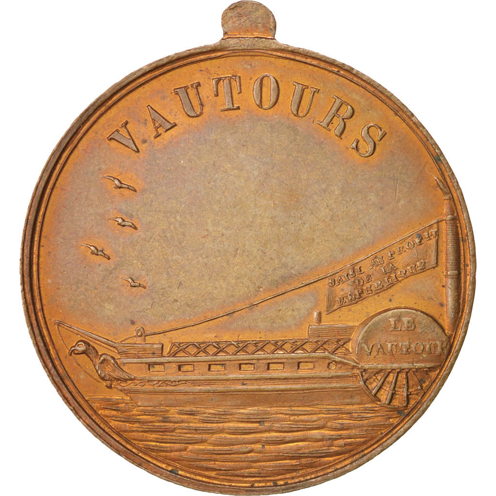 France, Medal, History, 1848, MS(63), Copper