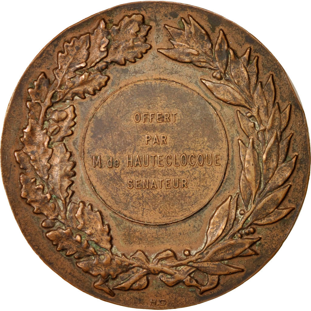 Francia, Medal, French Fifth Republic, Politics, Society, War, 1970, MB+, Bronzo