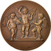 France, Arts & Culture, Medal, , AU(50-53), Bronze, 50