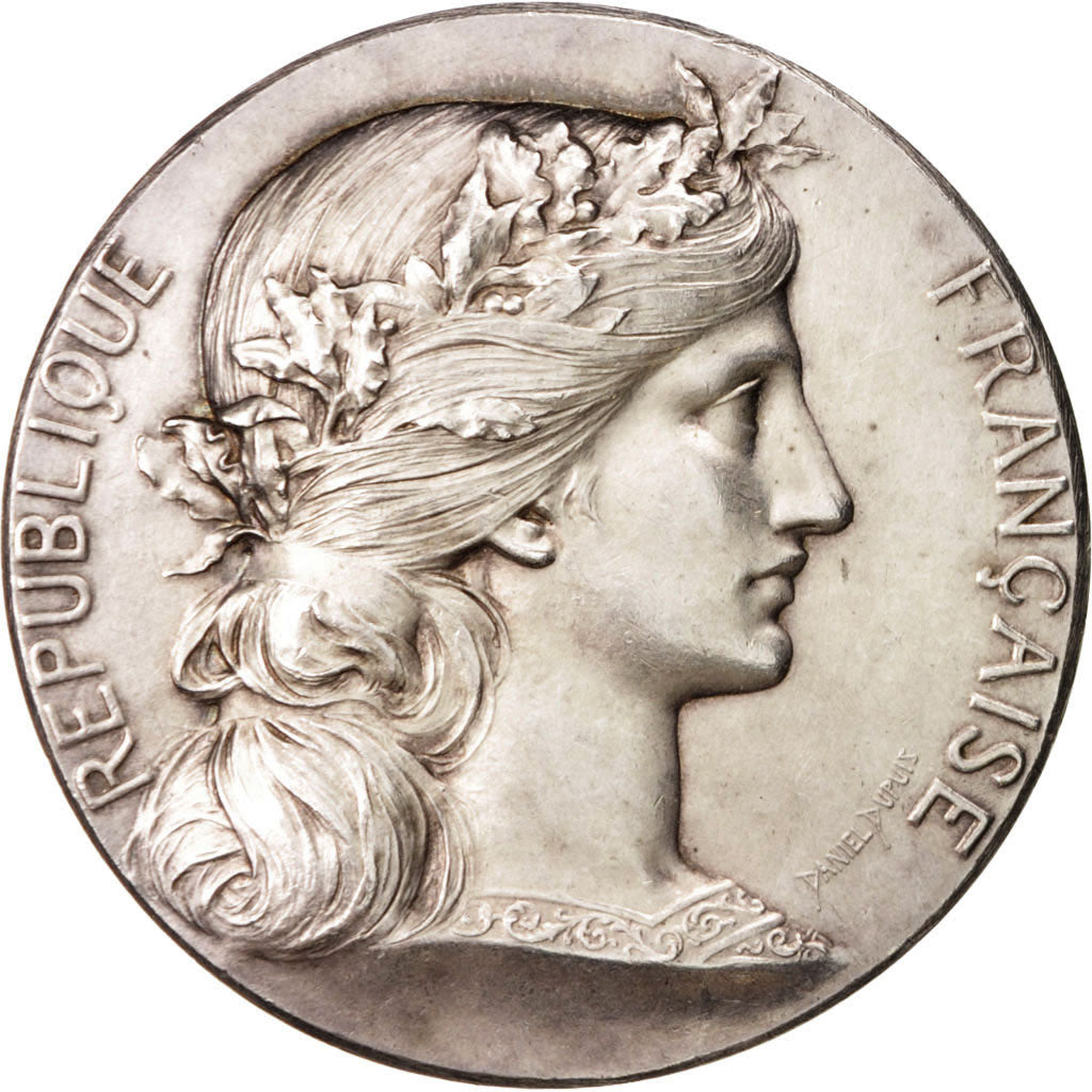 France, French Third Republic, Business & industry, Medal, , AU...