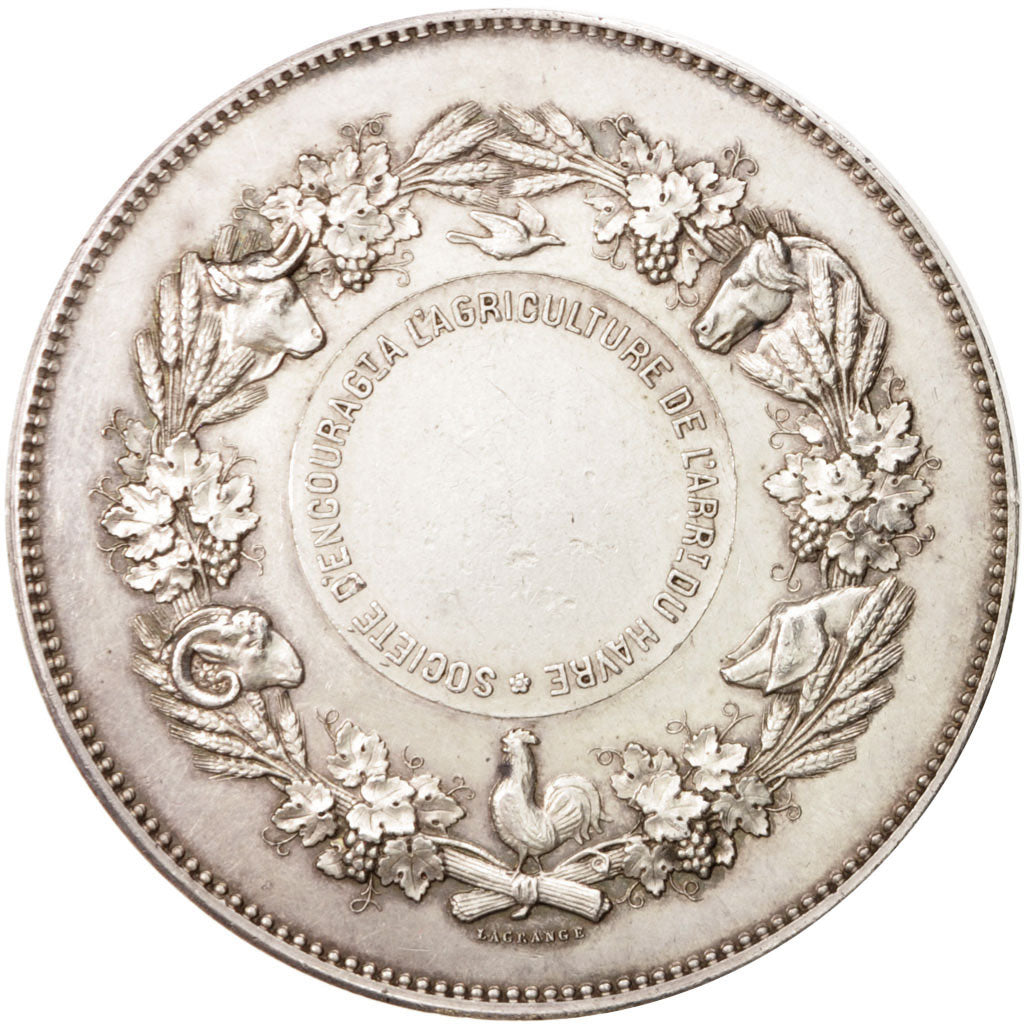 France, French Third Republic, Business & industry, Medal, , AU...