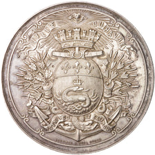 France, Medal, Arts & Culture, 1901, AU(55-58), Silver