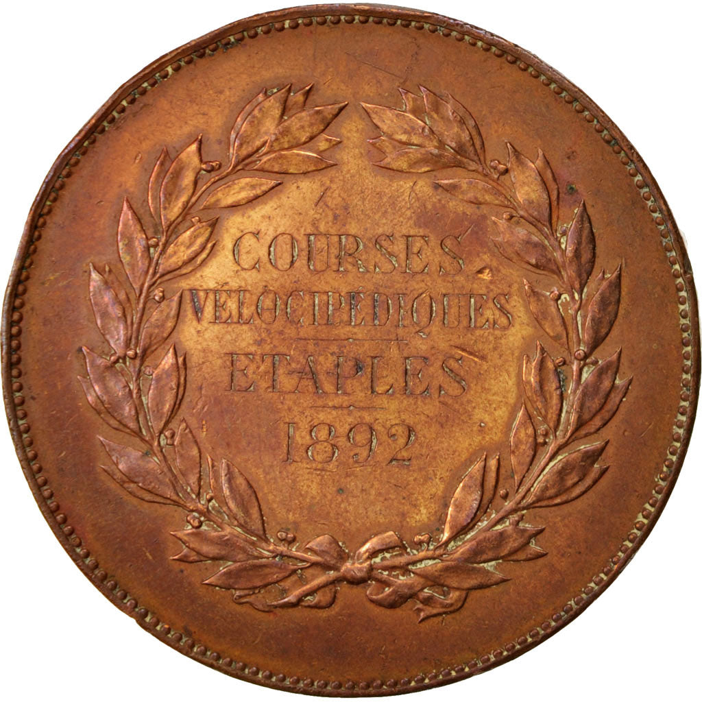 Frankreich, Medal, Sports & leisure, 1892, Dubois.H, SS, Bronze