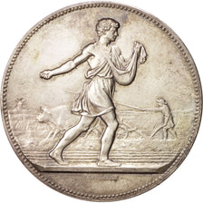 France, Medal, Business & industry, Lagrange, AU(55-58), Silver