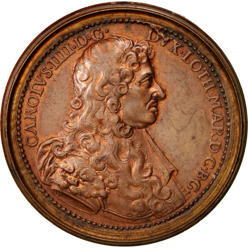 France, Medal, History, AU(50-53), Copper