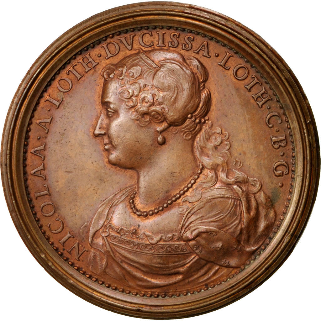 France, Medal, History, AU(50-53), Copper