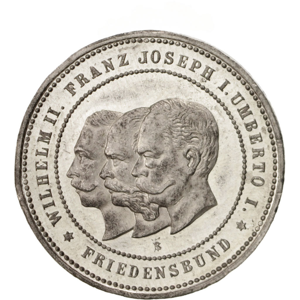 Niemcy, Medal, Historia, MS(63), Cyna