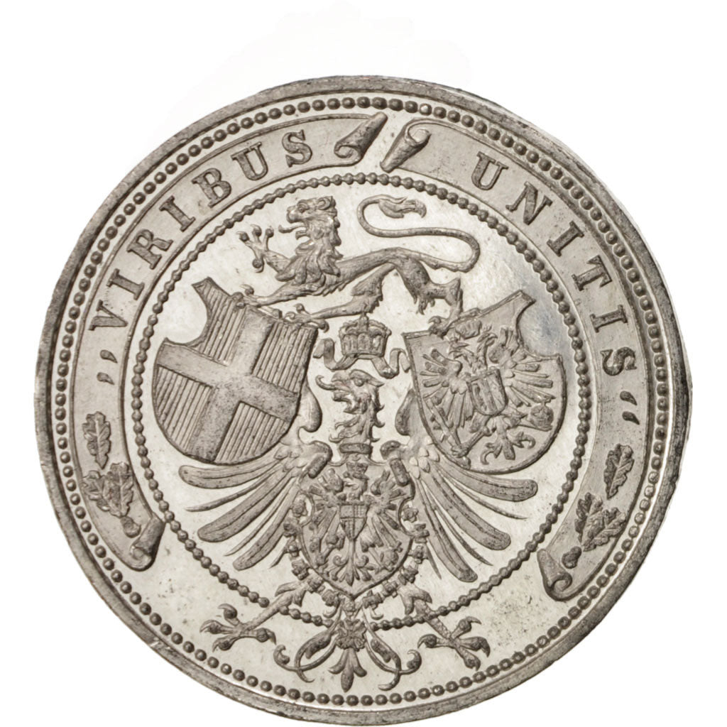 Niemcy, Medal, Historia, MS(63), Cyna