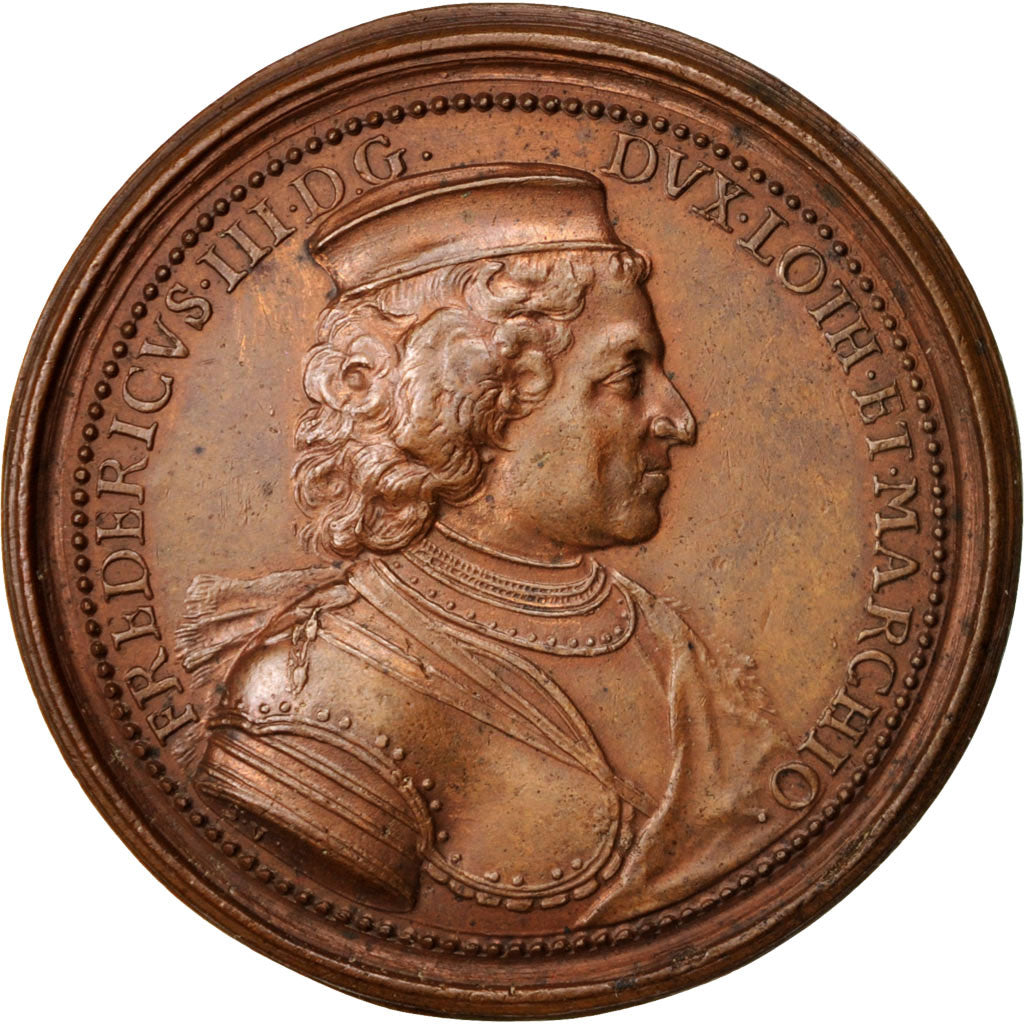 France, Medal, History, AU(50-53), Copper