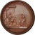 France, Medal, History, 1729, AU(50-53), Copper