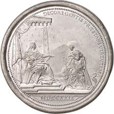 France, Medal, History, 1729, SUP, Tin