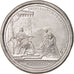 France, Medal, History, 1729, SUP, Tin