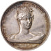 Royaume-Uni, Médaille, Death of Princess Charlotte, 1817, Argent, SUP