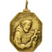 Italy, Religions & beliefs, Medal, XVIII century, AU(50-53), Brass, 30x47mm