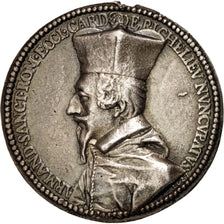 France, Richelieu, History, Medal, 1627, AU(50-53), Silver, 49mm