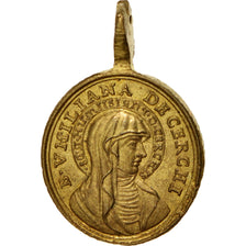 Italia, Medal, Religions & beliefs, SIGLO XVIII, EBC, Latón
