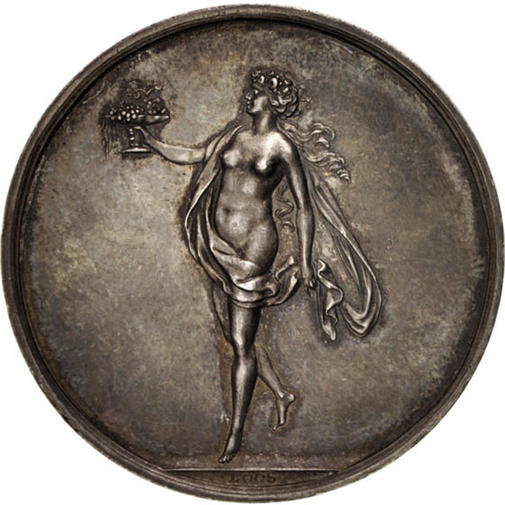Germany, Medal, Arts & Culture, MS(64), Silver
