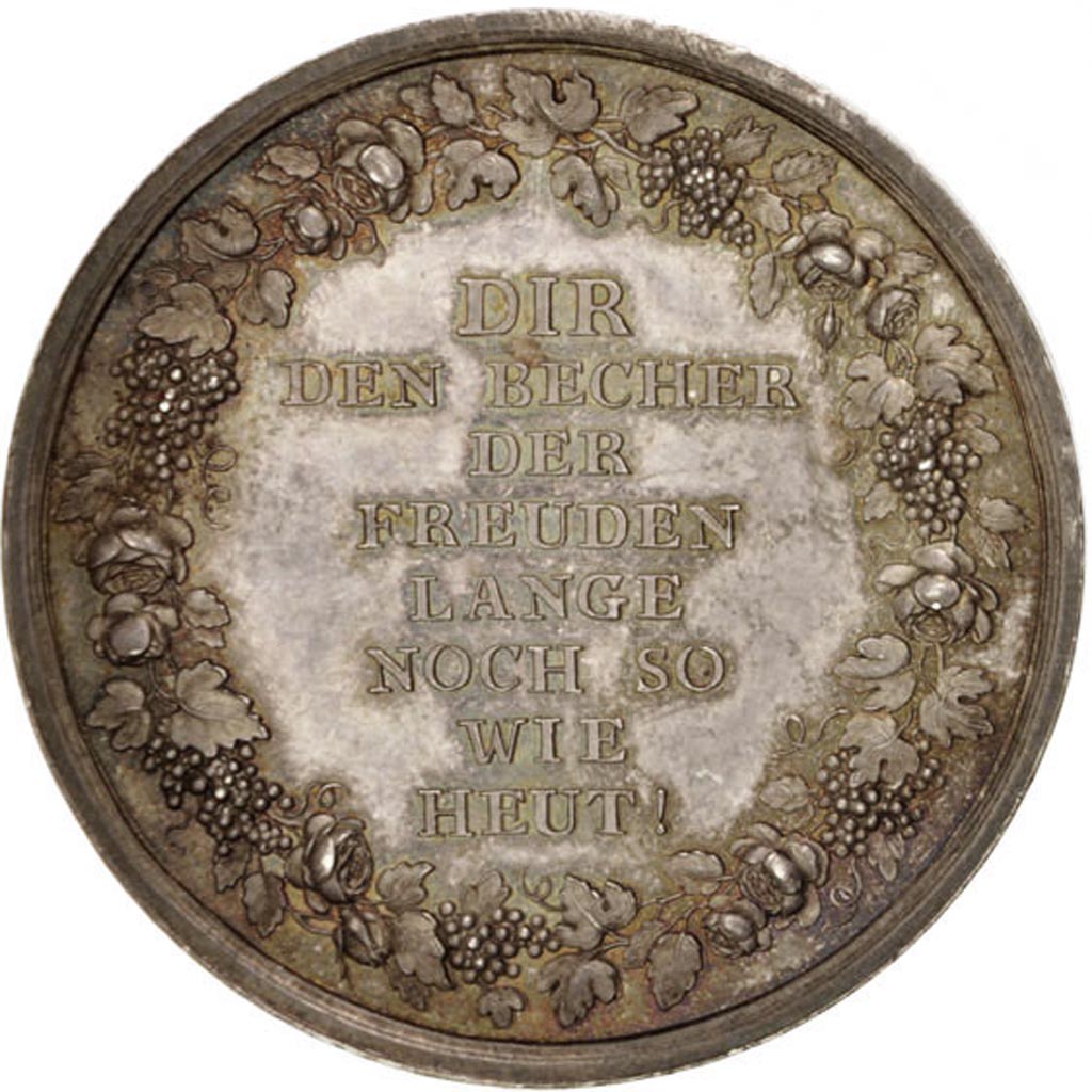 Germany, Medal, Arts & Culture, MS(64), Silver