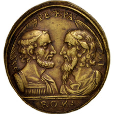 Papal States, medalha, Jubilee, SS. Pietro e Paolo, 18TH CENTURY, Latão