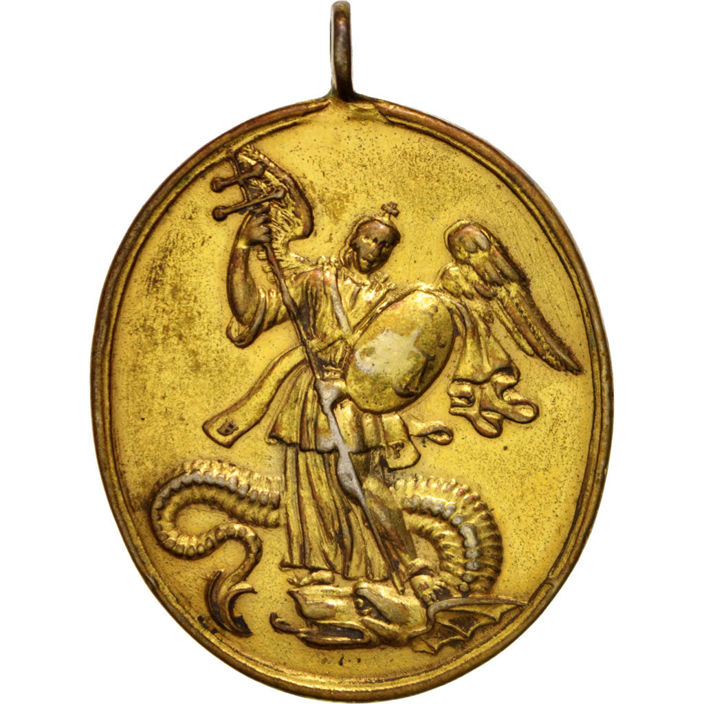 Italy, Religions & beliefs, Medal, XIX Century, SUP, Silver, 48mm
