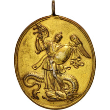 Italy, Religions & beliefs, Medal, XIX Century, SUP, Silver, 48mm