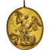 Italy, Religions & beliefs, Medal, XIX Century, SUP, Silver, 48mm