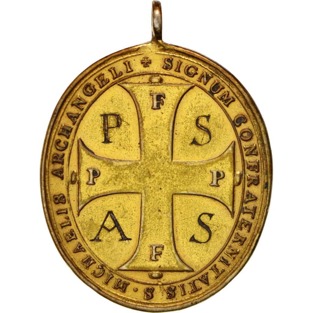 Italy, Religions & beliefs, Medal, XIX Century, SUP, Silver, 48mm