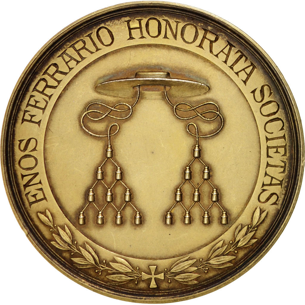 Italy, Medal, Religions & beliefs, 1902, AU(55-58), Vermeil