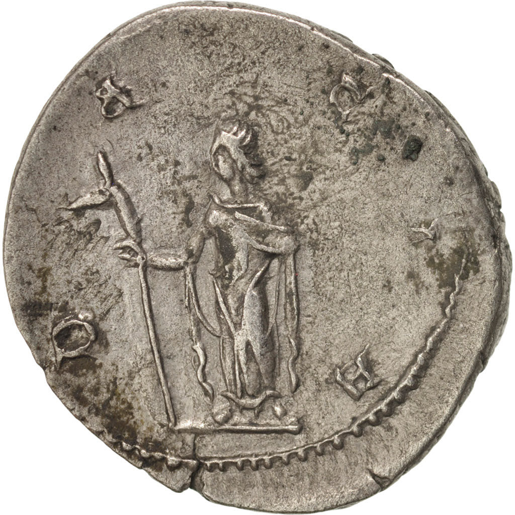 Trajan Decius, Antoninianus, 250, Roma, AU(50-53), Billon, RIC:12b