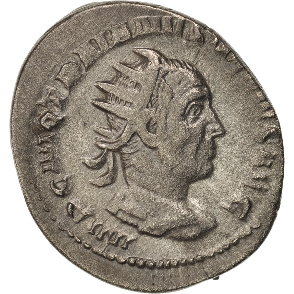 Trajan Decius, Antoninianus, 250, Roma, AU(50-53), Billon, RIC:12b