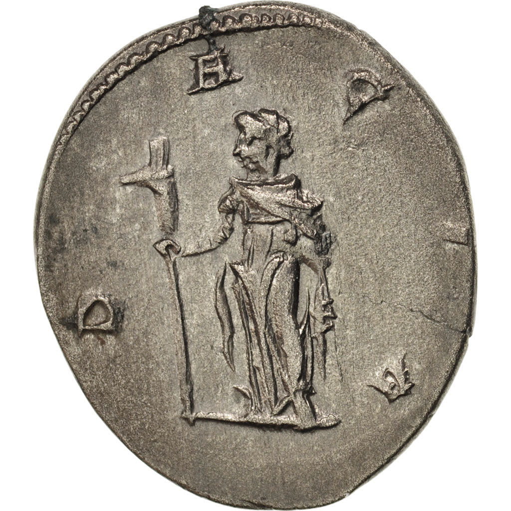Trajan Decius, Antoninianus, 250, Roma, AU(50-53), Billon, RIC:12b