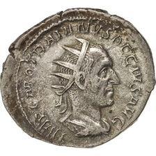 Trajan Decius, Antoninianus, 249, Roma, AU(50-53), Billon, RIC:6
