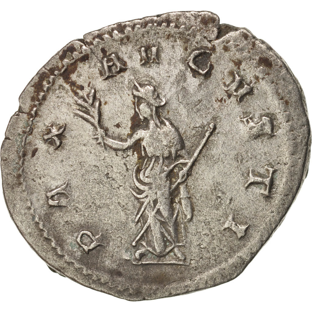 Trajan Decius, Antoninianus, 249, Roma, AU(50-53), Billon, RIC:6