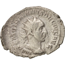 Moneta, Trajan Decius, Antoninianus, 250, Roma, MB+, Biglione, RIC:10b