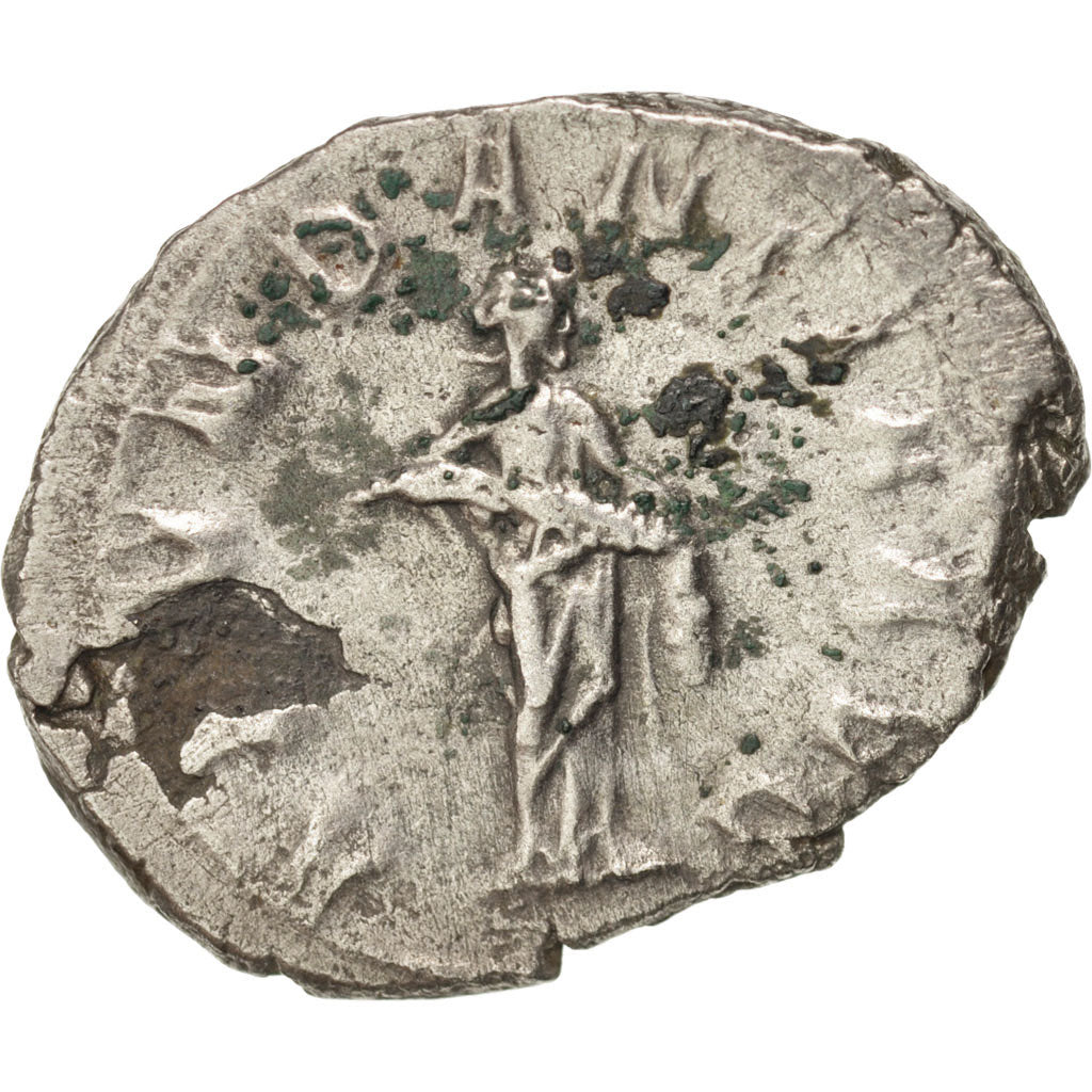 Moneta, Trajan Decius, Antoninianus, 250, Roma, MB+, Biglione, RIC:10b
