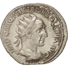 Coin, Trajan Decius, Antoninianus, 250, Roma, AU(55-58), Billon, RIC:28