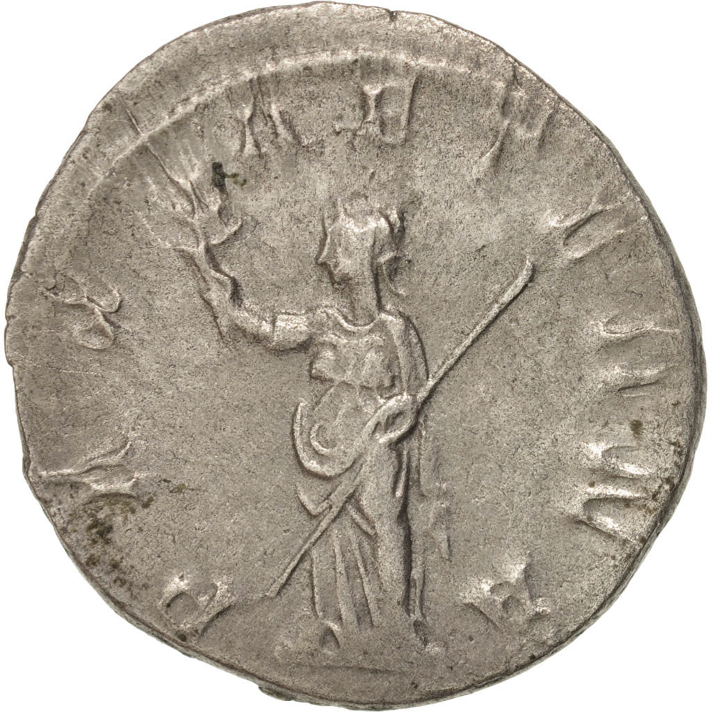 Münze, Trebonianus Gallus, Antoninianus, 252, Roma, SS+, Billon, RIC:71
